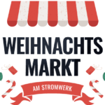 Weihnachtsmarkt am Stromwerk Mannheim Logo